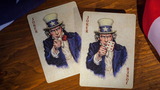 Bicycle U.S. Presidents Playing Cards (Democratic Blue) by U.S. Playing Card Company