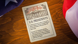 Bicycle U.S. Presidents Playing Cards (Republican Red) by U.S. Playing Card Company