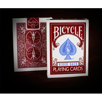 Bicycle Playing Cards Poker (Red)