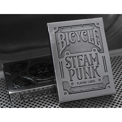 Bicycle Silver Steampunk Deck by USPCC