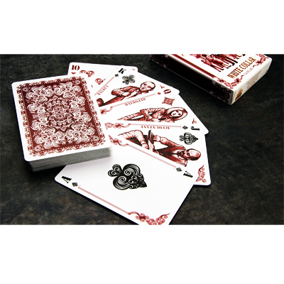 Bicycle White Collar Playing Cards by Collectable Playing Cards