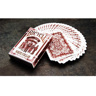 Bicycle White Collar Playing Cards by Collectable Playing Cards