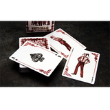 Bicycle White Collar Playing Cards by Collectable Playing Cards