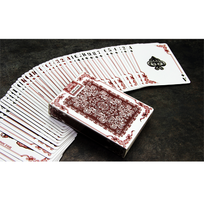 Bicycle White Collar Playing Cards by Collectable Playing Cards