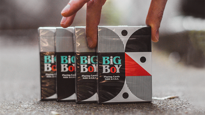 Big Boy No. 2 Playing Cards by Toomas Pintson