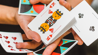 Big Boy No. 2 Playing Cards by Toomas Pintson