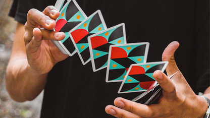 Big Boy No. 2 Playing Cards by Toomas Pintson
