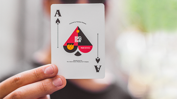 Big Boy No. 2 Playing Cards by Toomas Pintson