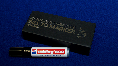 Bill To Marker by Nicholas Einhorn