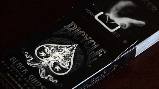 Black Ghost 2nd Edition Playing Cards