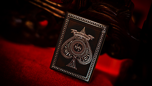 Black Platinum Lordz Playing Cards (Foil)