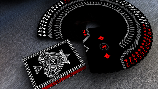 Black Platinum Lordz Playing Cards (Standard)