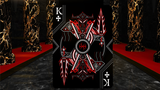 Black Platinum Lordz Playing Cards (Standard)