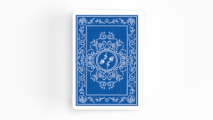 Black Roses Blue Magic Playing Cards