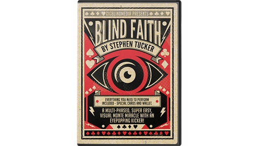 Bigblindmedia Presents Blind Faith (Gimmicks and Online Instructions) by Stephen Tucker - The Workers Monte