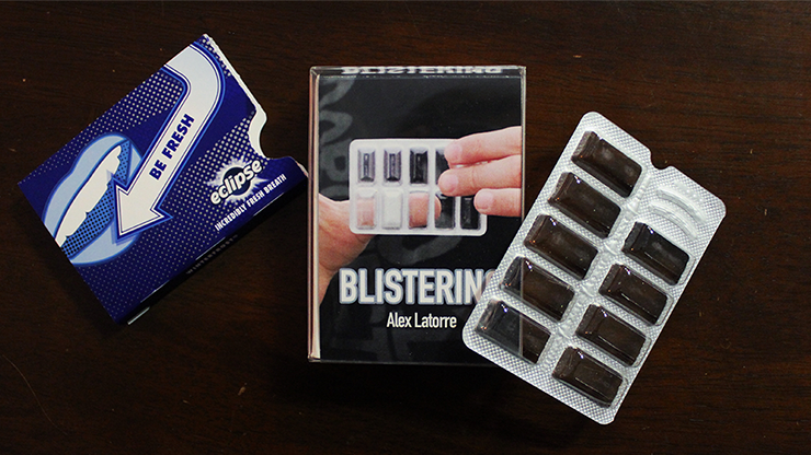Blistering (Gimmick and Online Instructions) by Alex La Torre