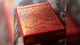 Blood Red Edition V3 Playing Cards by Joker and the Thief