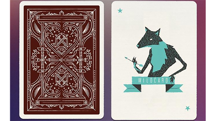 Bloodlines Playing Cards