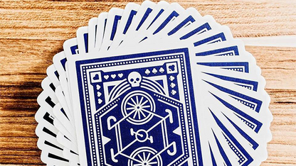 Blue Wheel Playing Cards by Art of Play