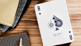 Blue Wheel Playing Cards by Art of Play