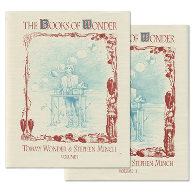 Books of Wonder 2 Volume Combo Set by Tommy Wonder
