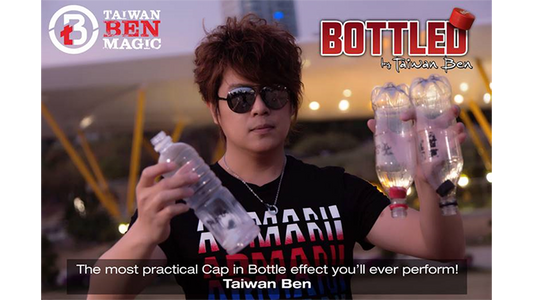 BOTTLED (Black, Coke Zero) by Taiwan Ben