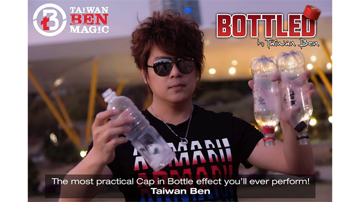 BOTTLED (Red, Coca-Cola) by Taiwan Ben