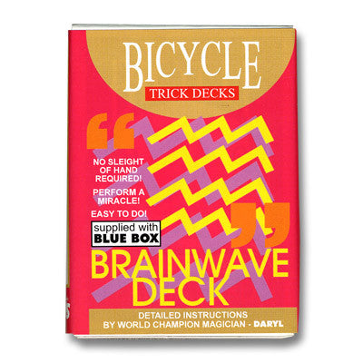 Brainwave Deck Bicycle (Blue Case)