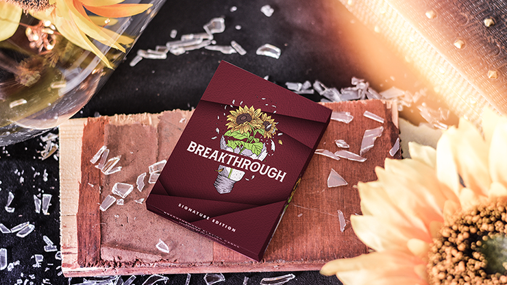 Breakthrough Signature Edition Playing Cards by Emily Sleights