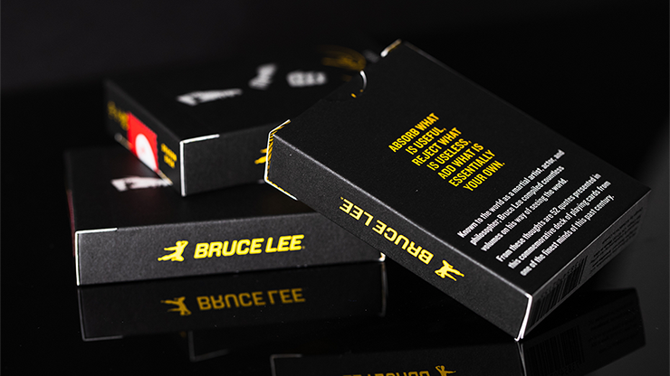 Official Bruce Lee Playing Cards