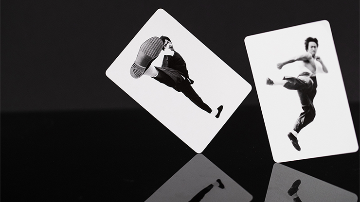 Official Bruce Lee Playing Cards