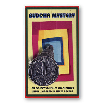 Buddha Mystery by Uday