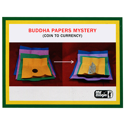 Buddha Papers Mystery by Mr. Magic
