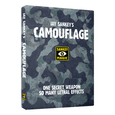 Camouflage (DVD & Gimmicks) by Jay Sankey