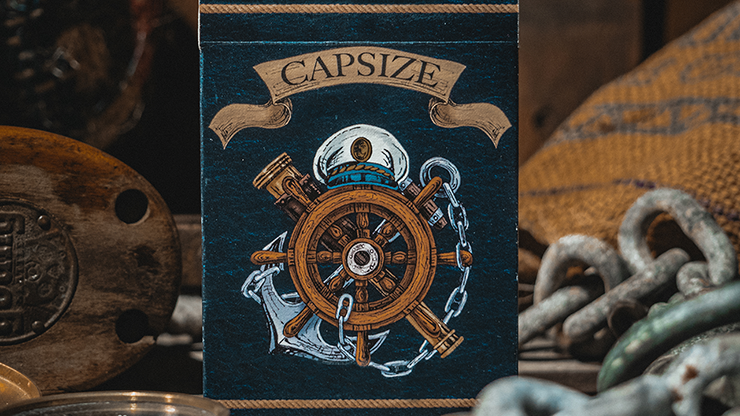 Capsize Playing Cards