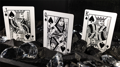 Carbon (Diamond Edition) Playing Cards