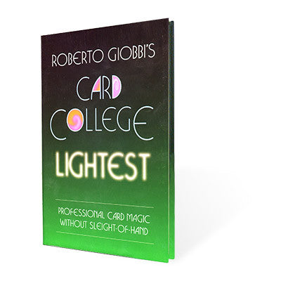 Card College Lightest by Roberto Giobbi