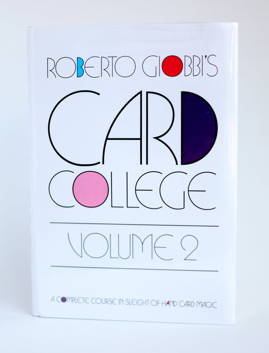 Card College Volume 2 by Roberto Giobbi