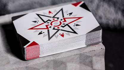 Cardistry Fanning (RED) Playing Cards