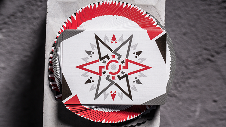 Cardistry Fanning (RED) Playing Cards