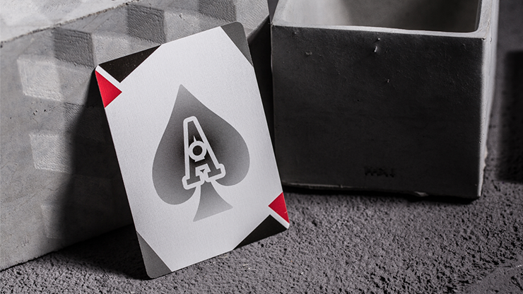 Cardistry Fanning (RED) Playing Cards