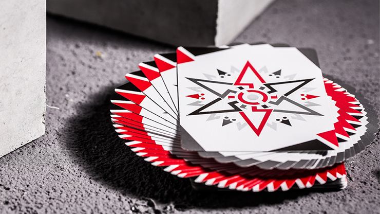 Cardistry Fanning (RED) Playing Cards