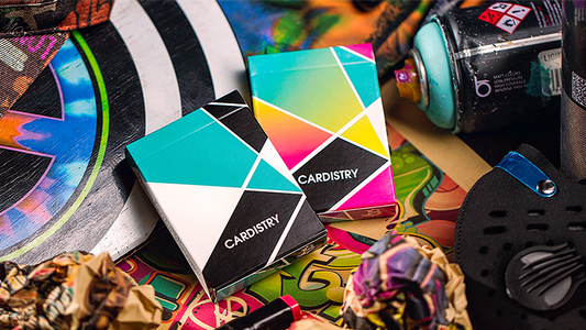 Cardistry Color Playing Cards