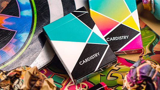 Cardistry Turquoise Playing Cards