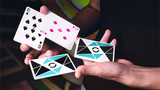 Cardistry Turquoise Playing Cards