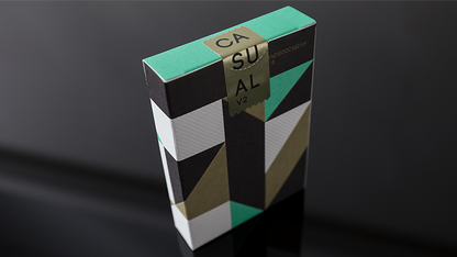 Casual V2 Playing Cards by Paul Robaia