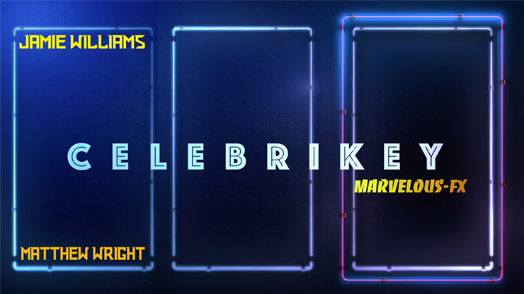 Celebrikey BATMAN (Gimmicks and Online Instruction) by Matthew Wright