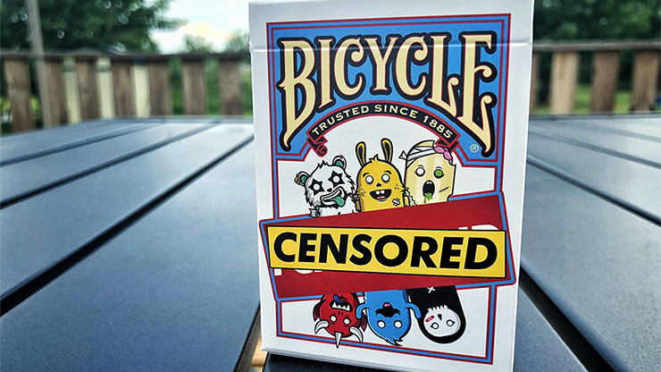 Bicycle Censored Playing Cards