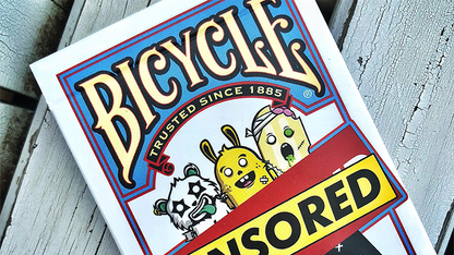 Bicycle Censored Playing Cards