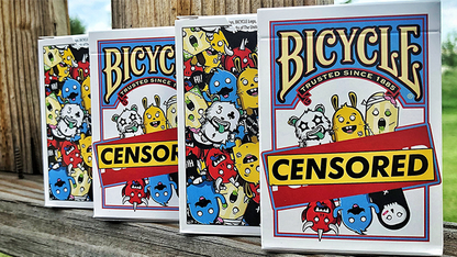 Bicycle Censored Playing Cards